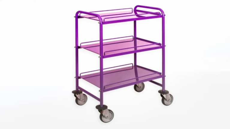 Présentoir métallique sur mesure fabriqué dans notre atelier de la Loire