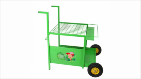 Présentoir métal pour magasin Présentoir métal pour magasin fabriqué dans notre atelier de la Loire