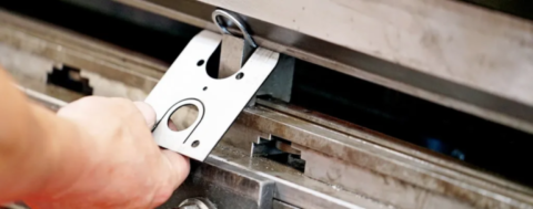 Pièce métallique sur mesure Pièce métallique sur mesure fabriquée dans notre atelier de la Loire